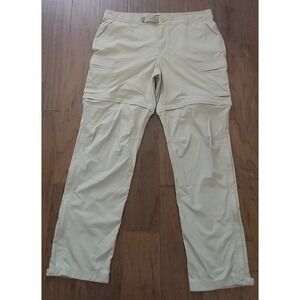 REI Co-op Womens‎ Hiking Convertible Stretch Waist Cargo Pants Size 16 36x31